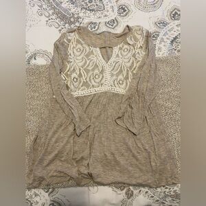 Maurices 3/4 sleeve top